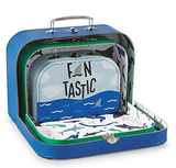 Sharks Suitcases - 3 styles