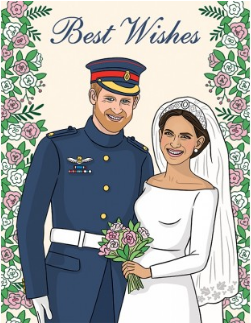 Royal Wedding - Wedding Card