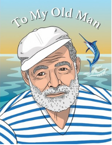 Hemingway - Father's Day Card