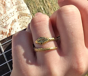 Ophidian Snake Ring – My Favorite - Taking a break from online orders ...