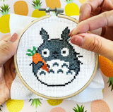 Cross Stitch Kit Totoro