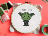 Cross Stitch Kit - Yoda