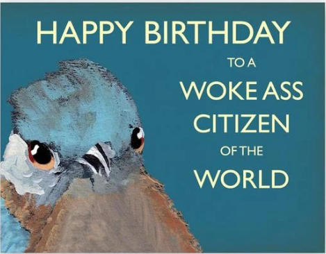 Woke Ass Citizen - Birthday Card