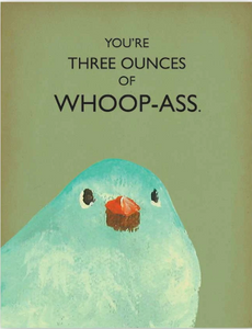 Three Ounce - Humor/Congratulations Card