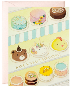 Pastry Shop - Birthday Card