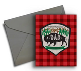 Outdoor Dad - Father's Day Card