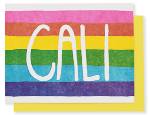 Rainbow Cali - All Occasion/Pride Card