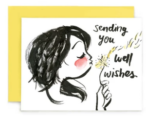 Well Wishes - Get Well Soon / Support Card