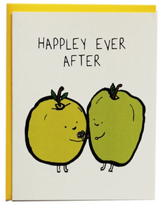 Happley Ever After - Wedding Card