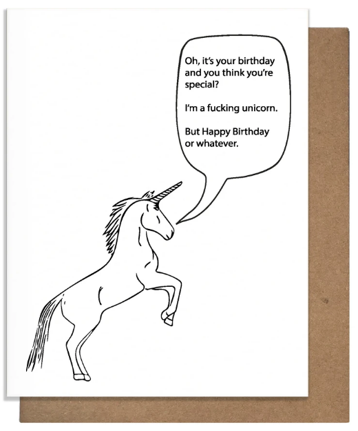 I'm a Unicorn - Birthday