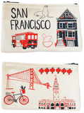 San Francisco Everyday Pouch