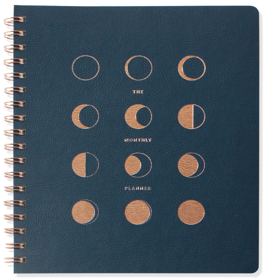 Moon Phases Perpetual Planner