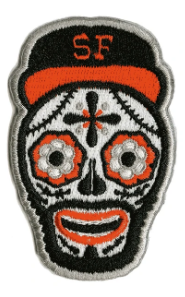 Gigantes Embroidered Patch
