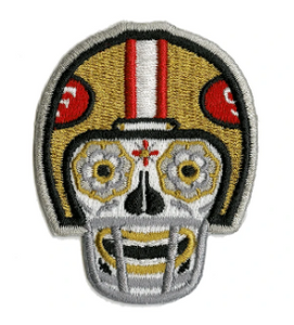 9er Embroidered Patch