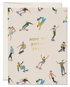Shreds - Birthday Card