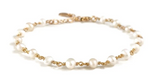 Pearl Gemstone Bracelet - S for Sparkle