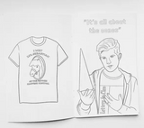Parks and Recreation Coloring Book