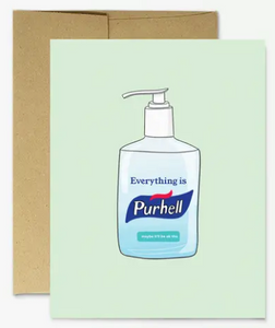 Purhell Card - Humor Card