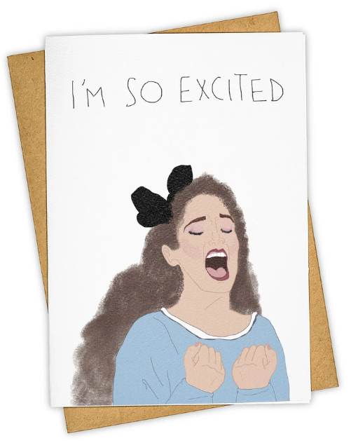 Saved by the Bell Jessie - Humor/Congratulations Card
