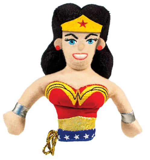 Wonder Woman Magnetic Personality Finger Puppet/ Magnet