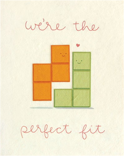 Perfect Fit - Love Card