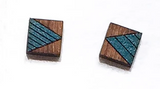Square Triangle Wooden Studs