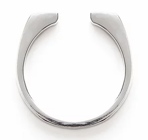 Sterling Horseshoe Ring