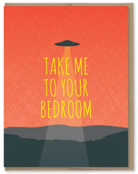 Take Me to Your Bedroom - Love Card
