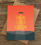 Take Me to Your Bedroom - Love Card
