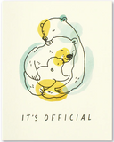 It's official - New Baby Card