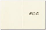 Incredible, Unpredictable, Miraculous - Birthday Card