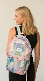Pink Breeze Backpack