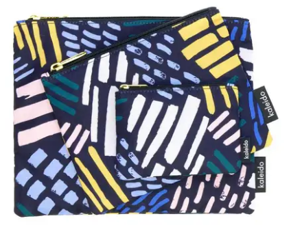 Midnight Muse Zipper Pouch - 3 sizes