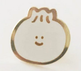 Bao Dumpling Enamel Pin