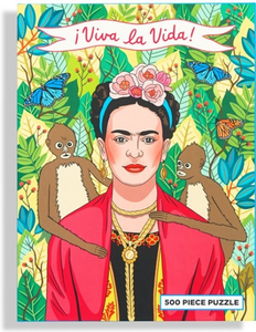 Viva la Vida Frida 500pc Puzzle