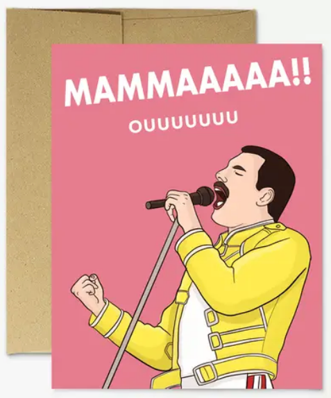 Mama- Bohemian Rhapsody Card