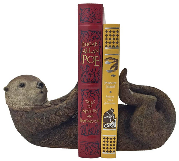 Otter Bookends