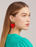 Strawberry Earrings - 2 sizes