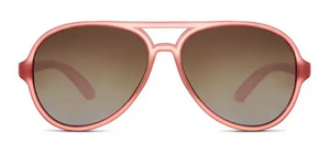 Hipster Kids Sunglasses Aviators Gold Collection - Rosé
