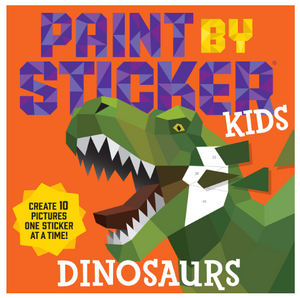 Paint by Sticker Kids - Dinosaurs