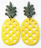 Pineapple Earrings - 2 sizes