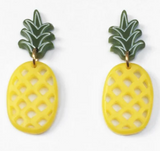 Pineapple Earrings - 2 sizes