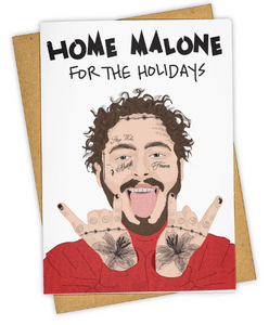 Home Malone Holiday Card
