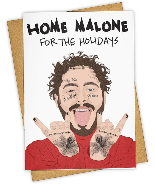 Home Malone Holiday Card