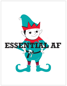 Essential Elf Holiday Card Single/Boxed