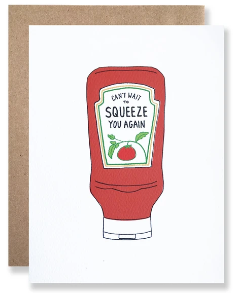Squeeze Ketchup