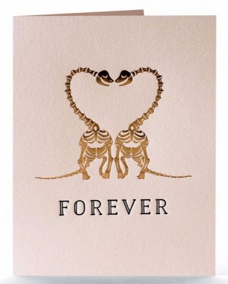 Forever Fossils - Love Card