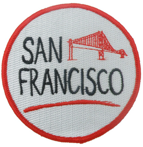 San Francisco Iron On Patch