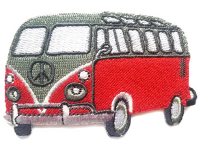 Volkswagon Iron On Patch