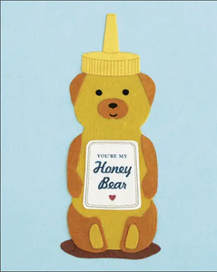 Honey Bear - Love Card